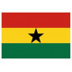 Sticker - Drapeau Ghana REFG938