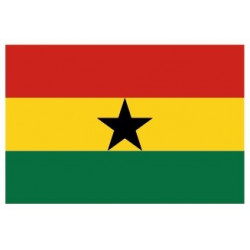 Sticker - Drapeau Ghana REFG938