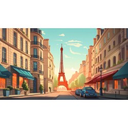 stickers tour eiffel
