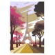 stickers tour eiffel deco