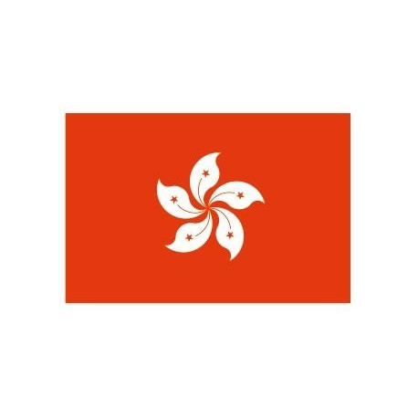 Sticker - Drapeau Hong Kong REFG940