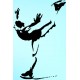 autocollant patinage artistique