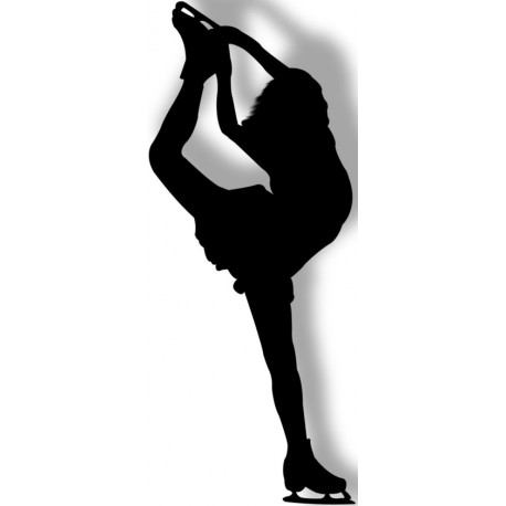 autocollant patinage chambre