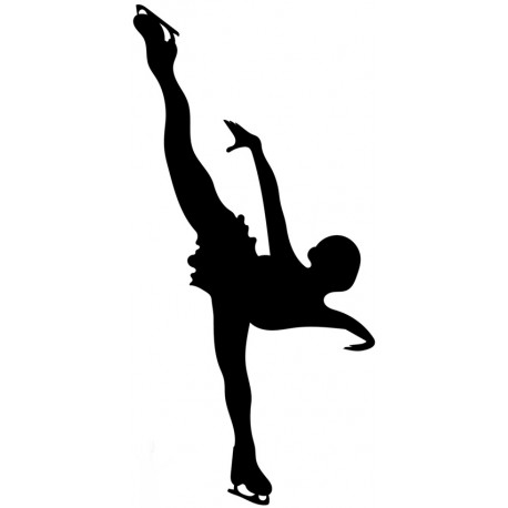 autocollant patinage pas cher
