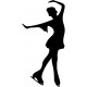 sticker mural patinage decoration