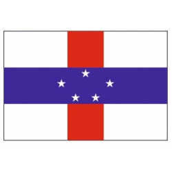 Sticker - Drapeau Antilles REFG949
