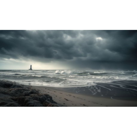 autocollants muraux paysage nature