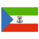 Sticker - Drapeau Guinée Equatorial REFG952