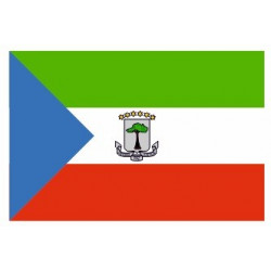 Sticker - Drapeau Guinée Equatorial REFG952