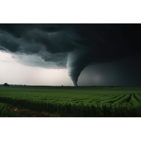 sticker mural paysage nature