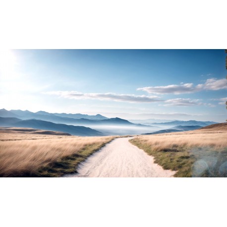 sticker paysage decoration