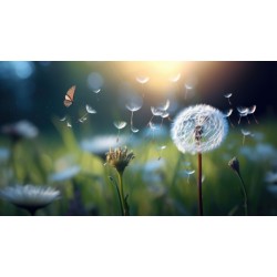 sticker paysage nature