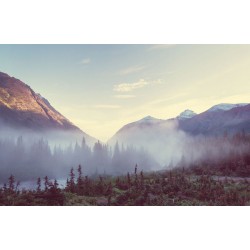 sticker paysage panoramique