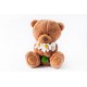 autocollant mural peluche