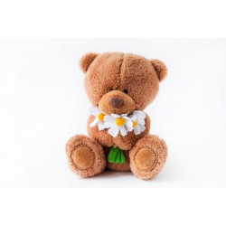 autocollant mural peluche