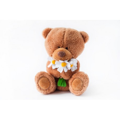 autocollant mural peluche