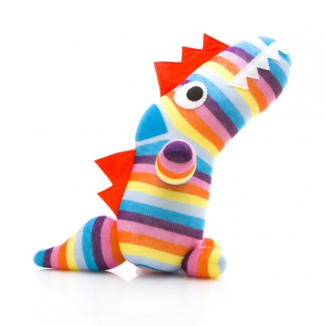 autocollant peluche herisson