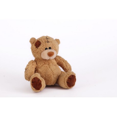 autocollant peluche multicolore