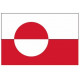 Sticker - Drapeau Groenland REFG956