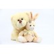 autocollant peluche nounours