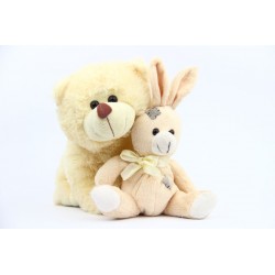 autocollant peluche nounours
