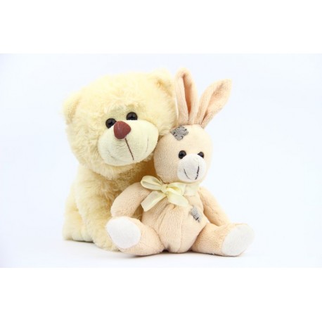 autocollant peluche nounours