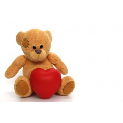 sticker peluche bebe panda