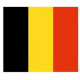 Sticker - Drapeau Belgique REFG957