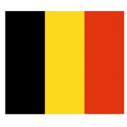 Sticker - Drapeau Belgique REFG957