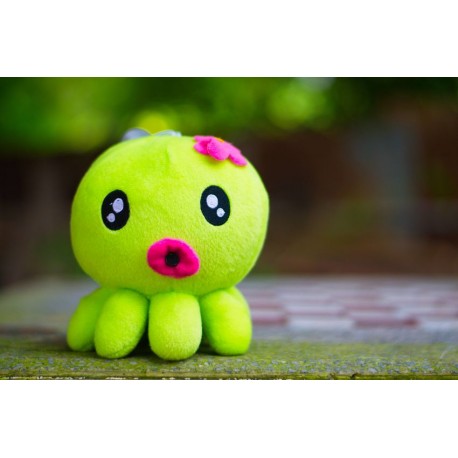 sticker peluche chambre enfant