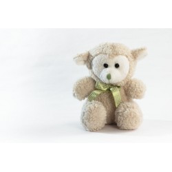 sticker peluche pieuvre