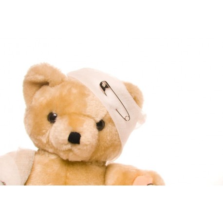 sticker muraux peluche