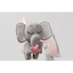 stickers muraux peluche ecureuil