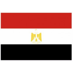 Sticker - Drapeau Egypte REFG960