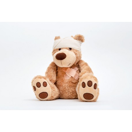 stickers peluche chambre garcon