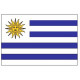 Sticker - Drapeau Uruguay REFG964