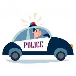 autocollant mural prisonnier