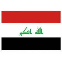 Sticker - Drapeau Irak REFG966