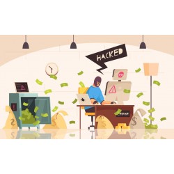 autocollant silhouette policier