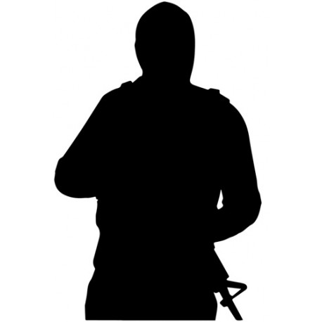 autocollant police geant