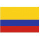 Sticker - Drapeau Colombie REFG968