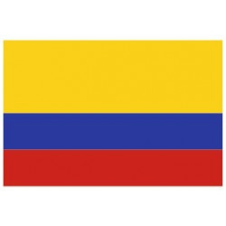 Sticker - Drapeau Colombie REFG968
