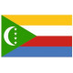 Sticker - Drapeau Comores REFG969