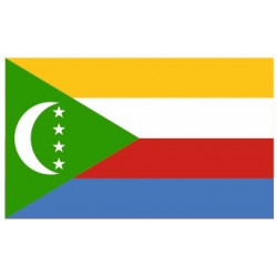 Sticker - Drapeau Comores REFG969