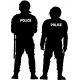 autocollants policier enfant