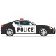 autocollants vehicule police