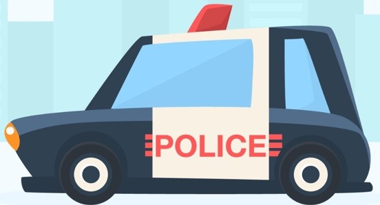 100 Autocollants Police Et Pompiers - Enfant, DIY, Récompense, Décorations Manuelles