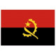 Sticker - Drapeau Angola REFG970