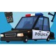 autocollants vehicule de police