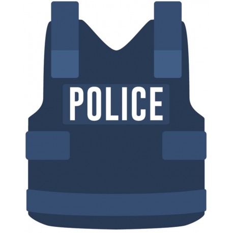 sticker comissariat de police